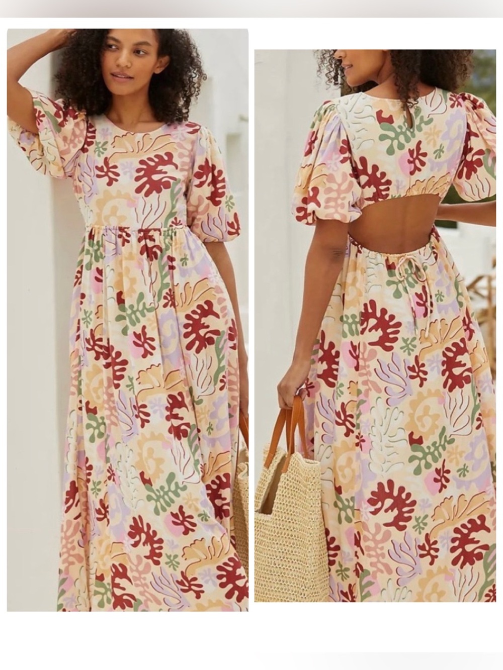 Bnwt🆕 Beach Riot Weston Cutout
Dress